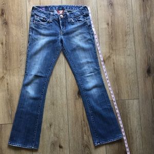 Lucky Brand Jeans size 4/27 soft Lola Boot Cut